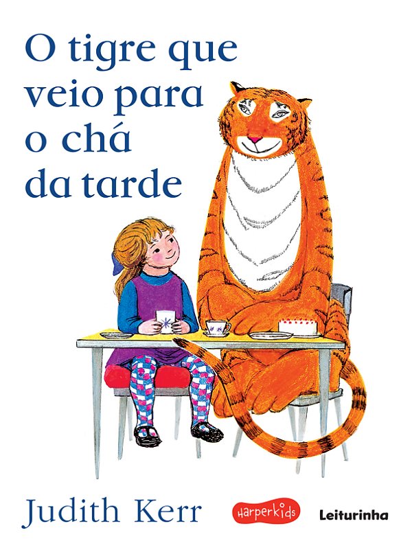Livro O tigre que veio para o chá da tarde