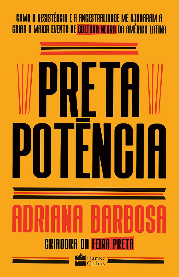 Livro Preta potência: Como a resistência e a ancestralida...
