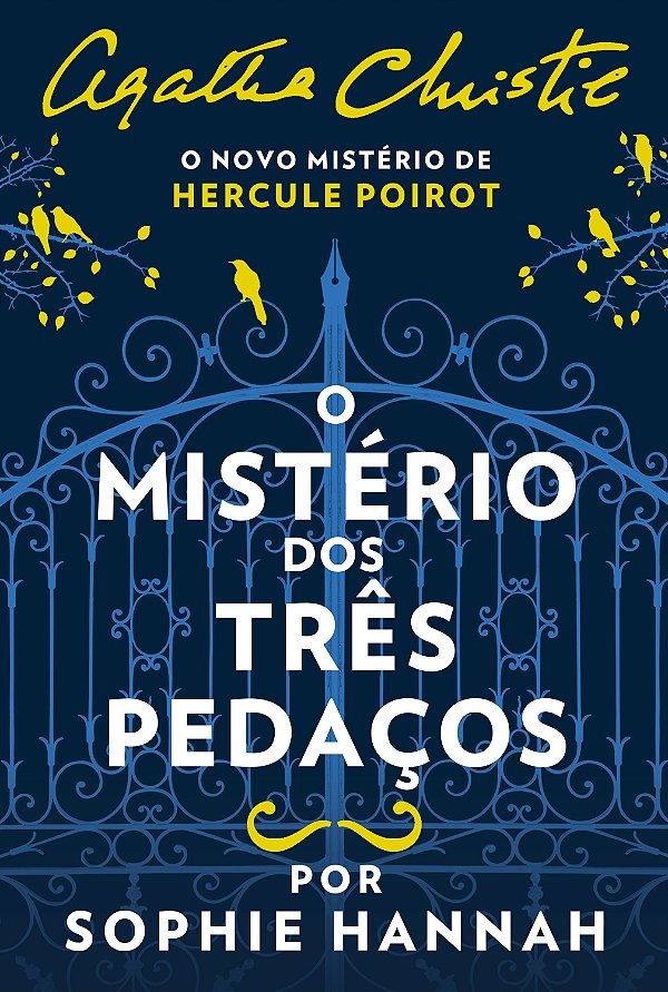 Livro O mistério dos três pedaços