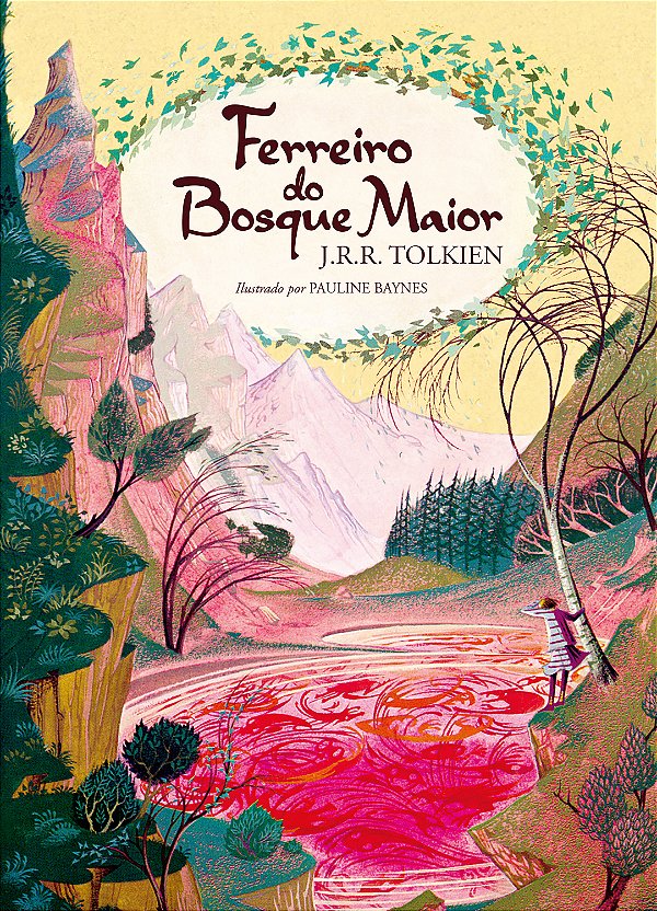 Livro Ferreiro do Bosque Maior