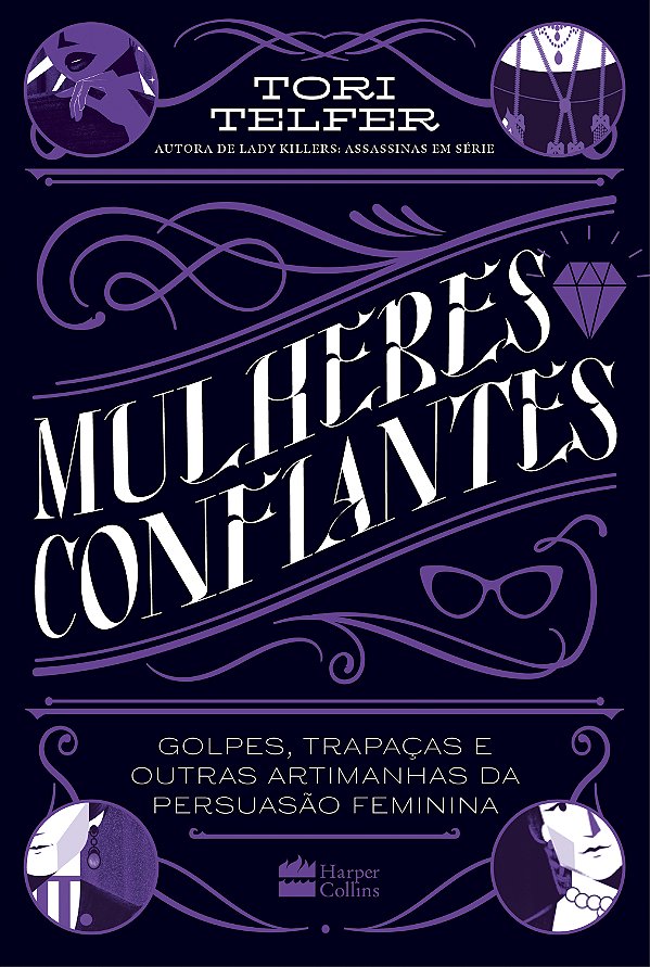 Livro Mulheres confiantes: Da mesma autora de Lady Killer...