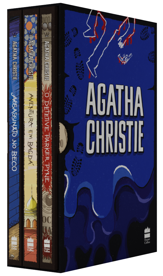 Livro Coleção Agatha Christie