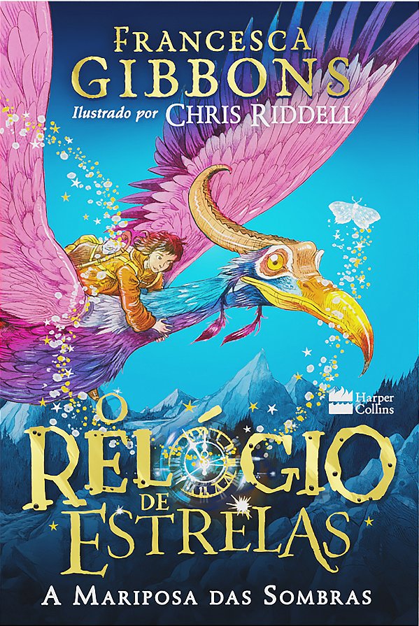 Livro Relógio de estrelas: A mariposa das sombras