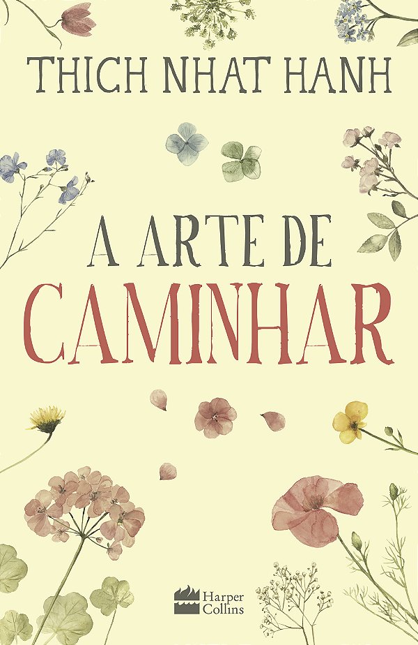 Livro A arte de caminhar