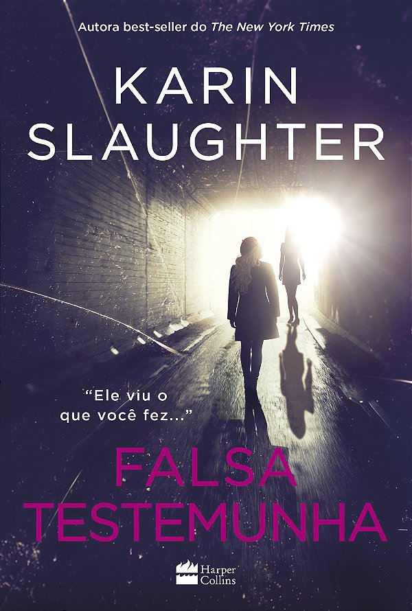 Livro Falsa testemunha