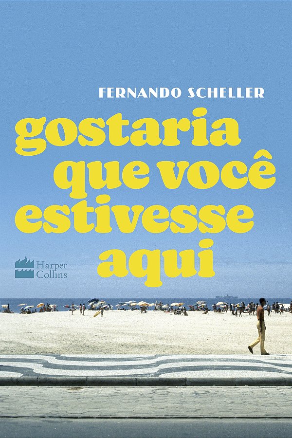 Livro Gostaria que você estivesse aqui