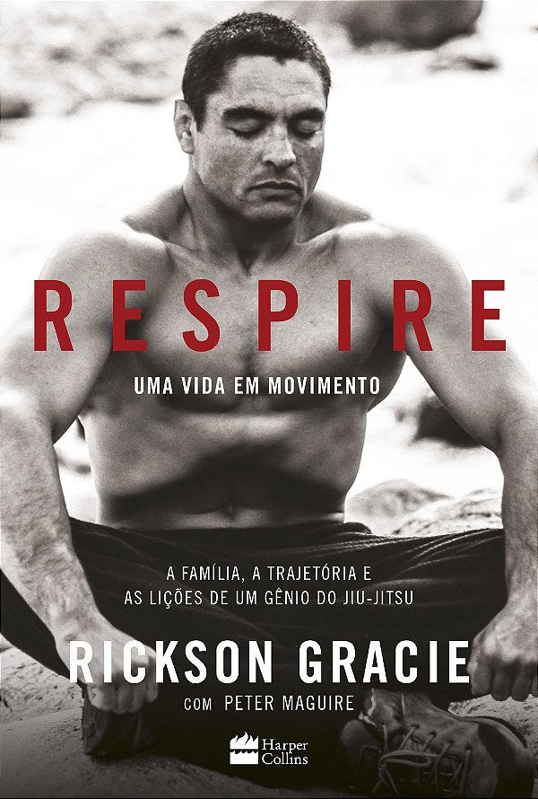 Livro Respire: Uma vida em movimento