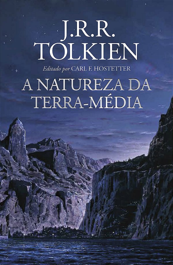Livro A Natureza da Terra-Média