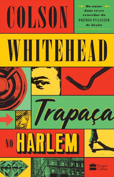 Livro Trapaça no Harlem