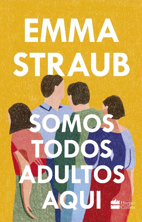 Livro Somos todos adultos aqui