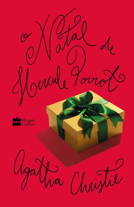 Livro O Natal de Hercule Poirot