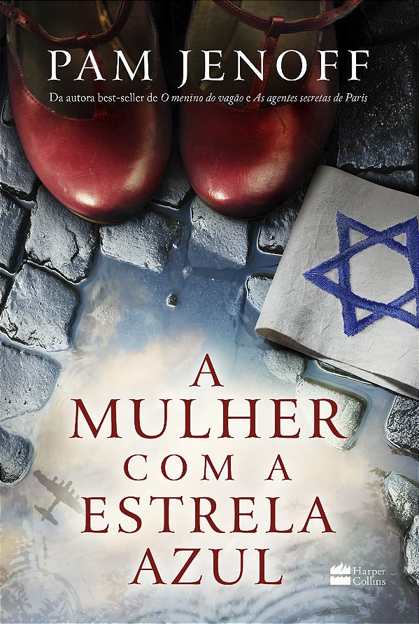 Livro A Mulher Com A Estrela Azul