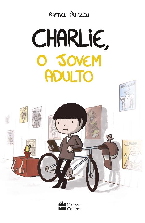 Livro Charlie, o jovem adulto