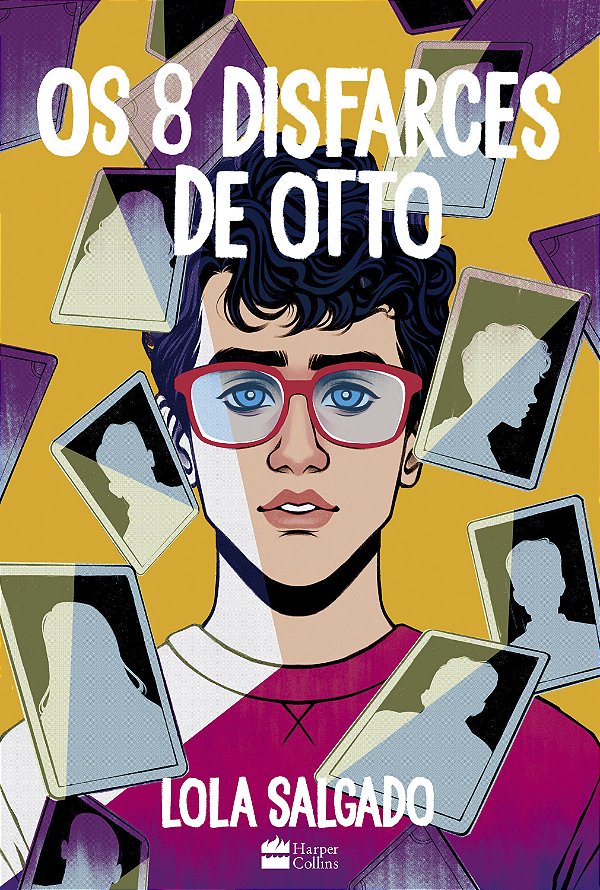 Livro Os 8 Disfarces De Otto