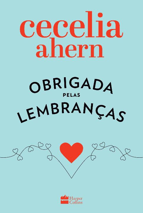 Livro Obrigada pelas lembranças