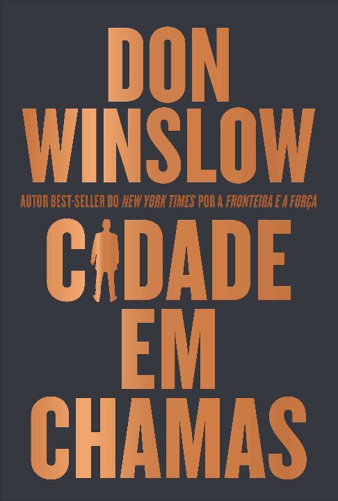 Livro Cidade em chamas