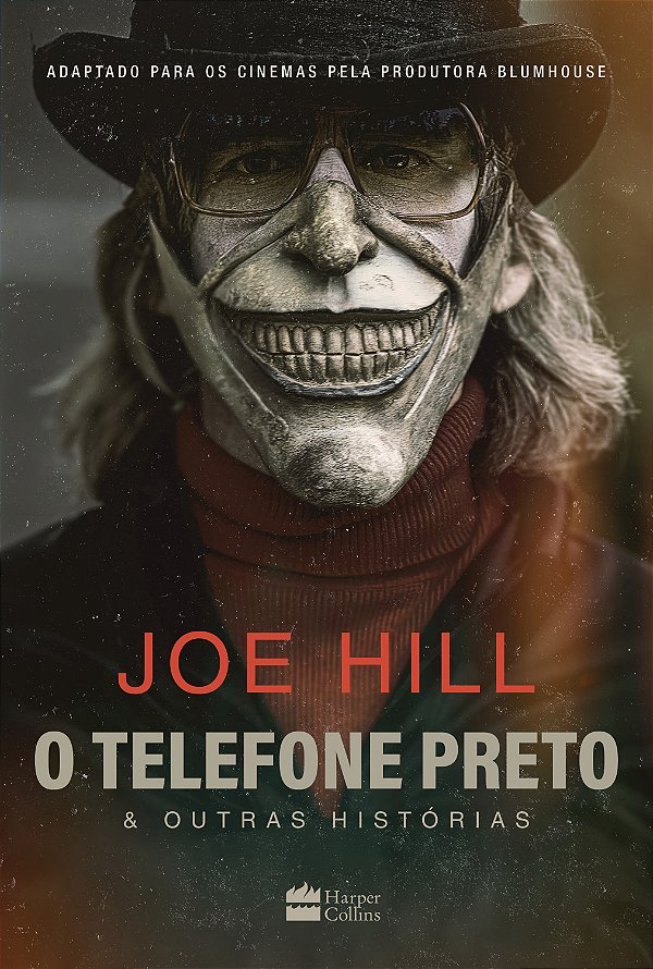 Livro O telefone preto e outras histórias