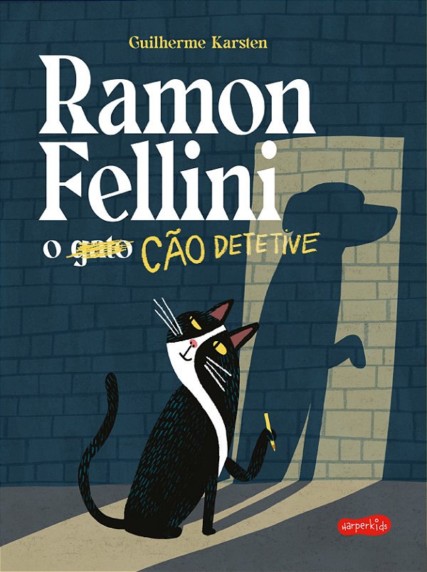 Livro Ramon Fellini: O cão detetive