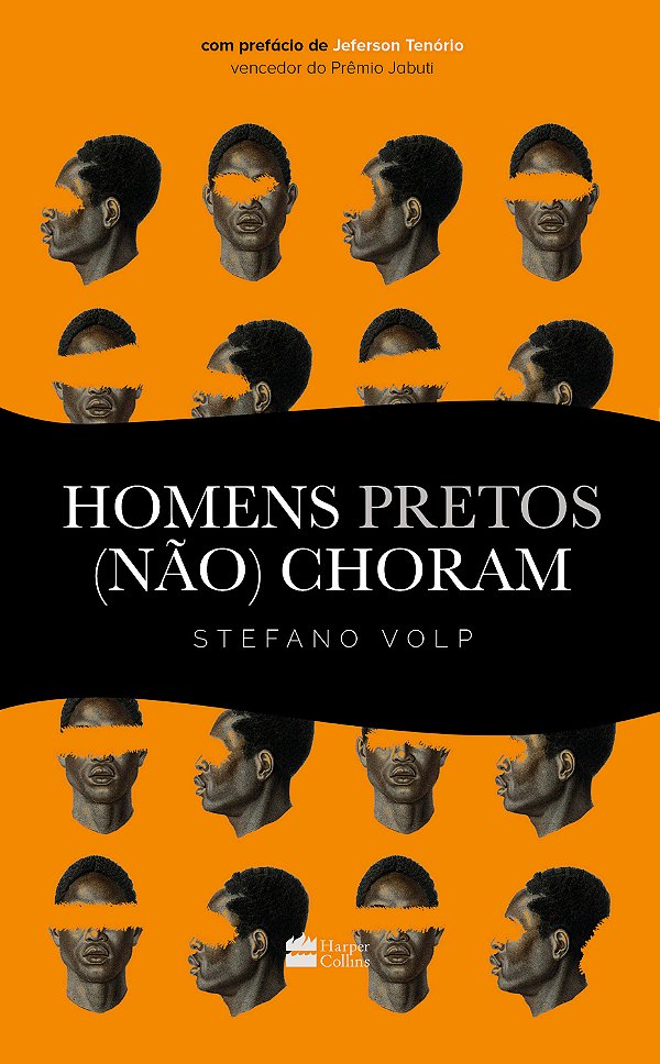 Livro Homens pretos (não) choram