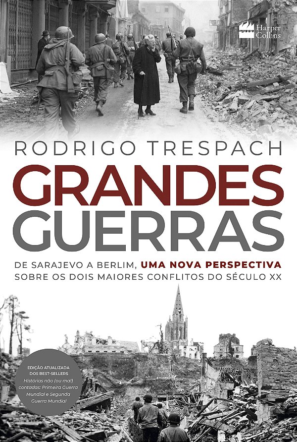 Livro Grandes Guerras: de Sarajevo a Berlim, uma nova per...