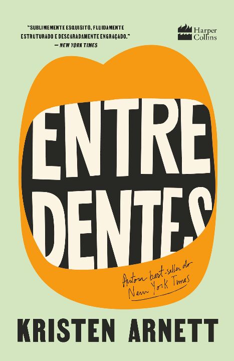 Livro Entre dentes