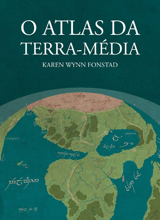 Livro O Atlas da Terra-média