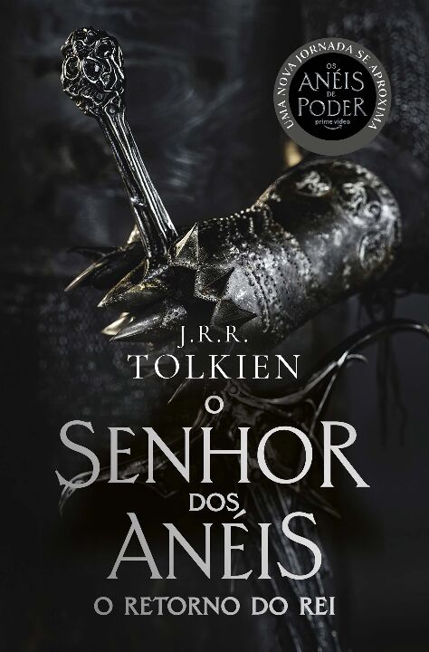 Livro O Retorno do Rei - Capa Os Anéis de Poder: O Senhor...