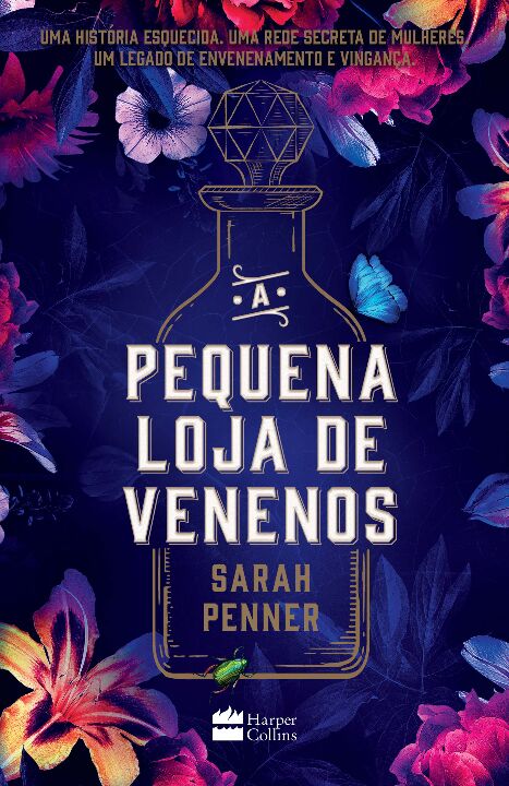 Livro A pequena loja de venenos: Sucesso do TikTok
