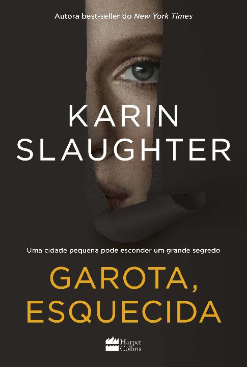Livro Garota, esquecida