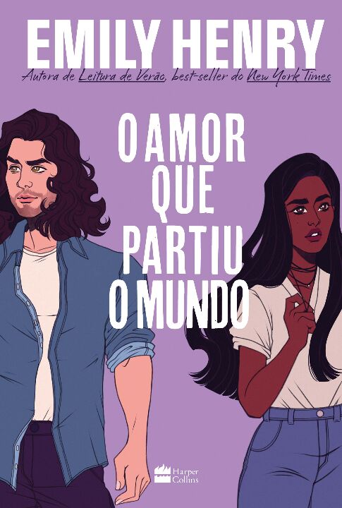 Livro O amor que partiu o mundo: da mesma autora de Leitu...