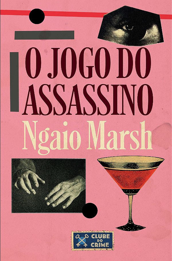 Livro O Jogo do Assassino (Clube do crime)