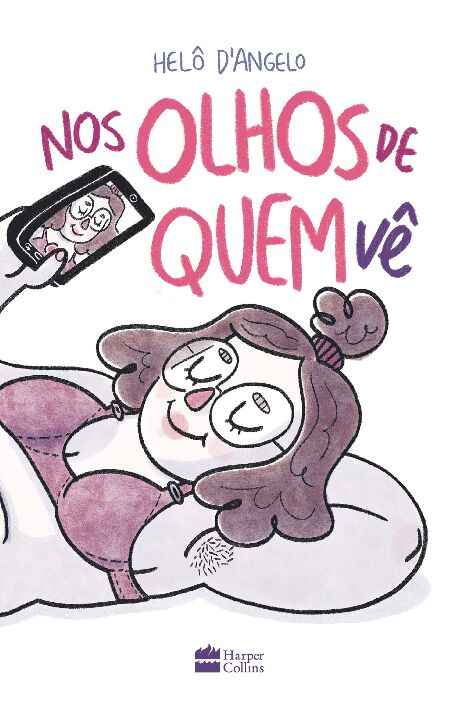 Livro Nos olhos de quem vê