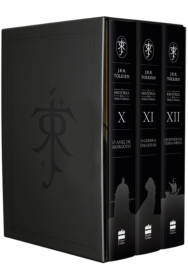 Livro A História Da Terra-Média - Box 4 (Livros 10 A 12)