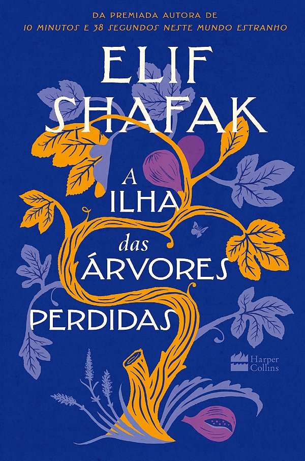 Livro A ilha das árvores perdidas