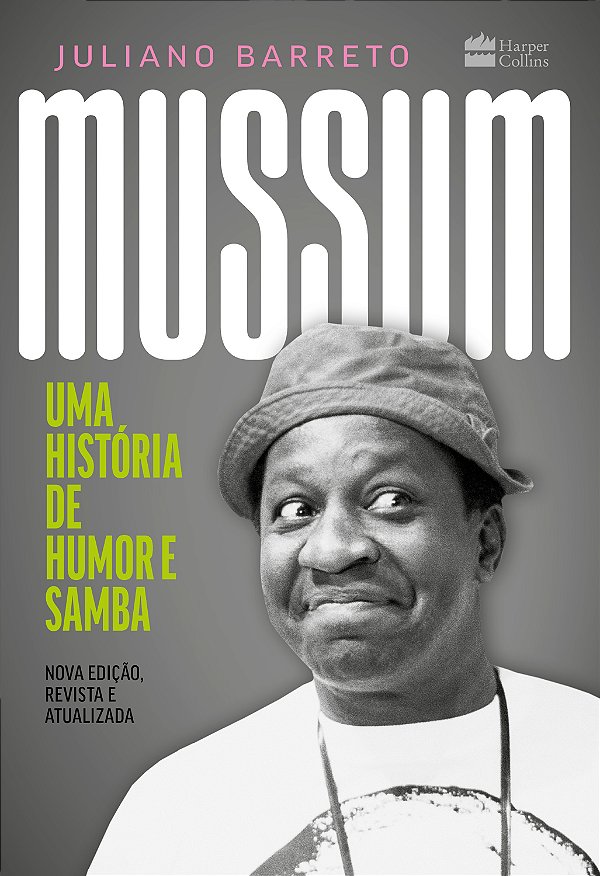 Livro Mussum