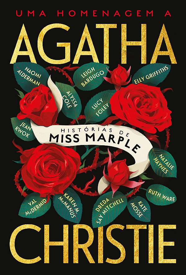 Livro Histórias de Miss Marple: Uma homenagem a Agatha Ch...