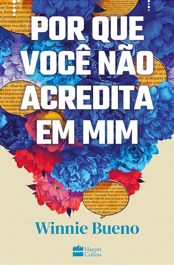 Livro Por que você não acredita em mim