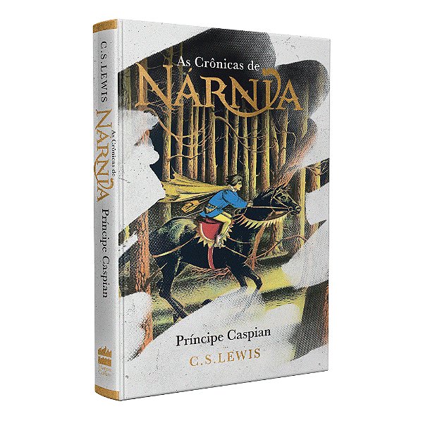 Livro As Crônicas de Nárnia - Coleção de Luxo: Príncipe C...