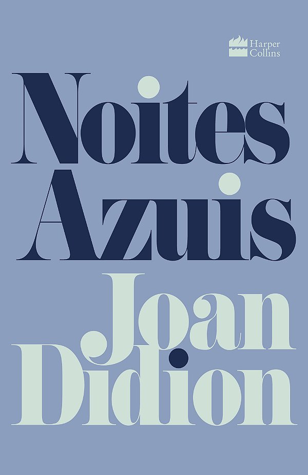 Livro Noites Azuis