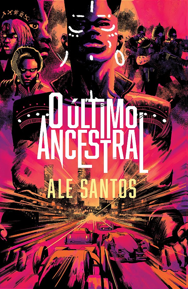 Livro O último ancestral