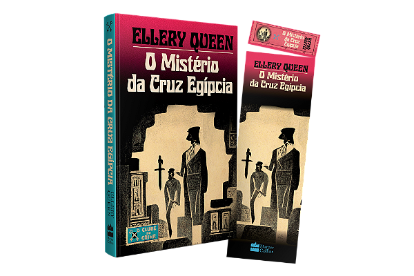Livro O Mistério Da Cruz Egípcia
