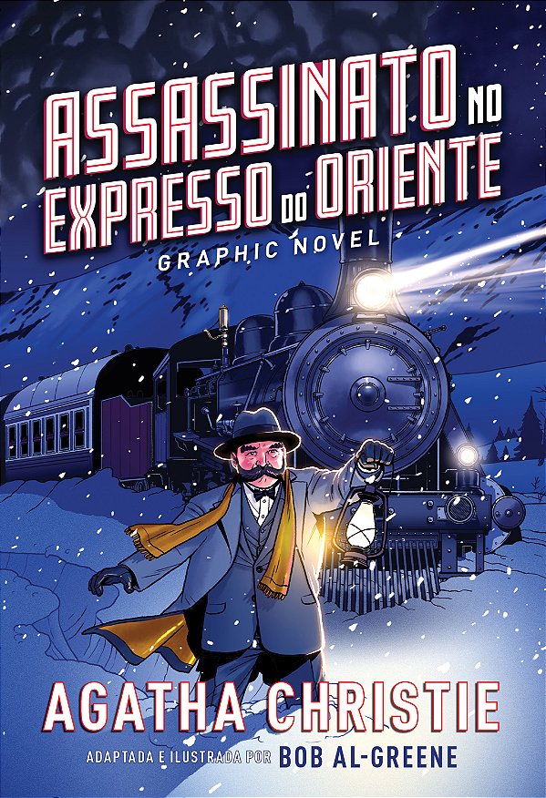 Livro Assassinato No Expresso Do Oriente - Graphic Novel