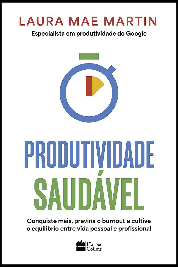 Livro Produtividade Saudável