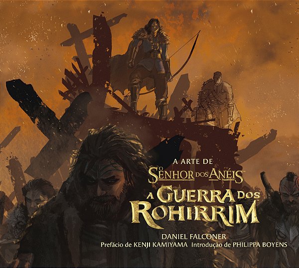 Livro A Arte De O Senhor Dos Anéis - A Guerra Dos Rohirri...