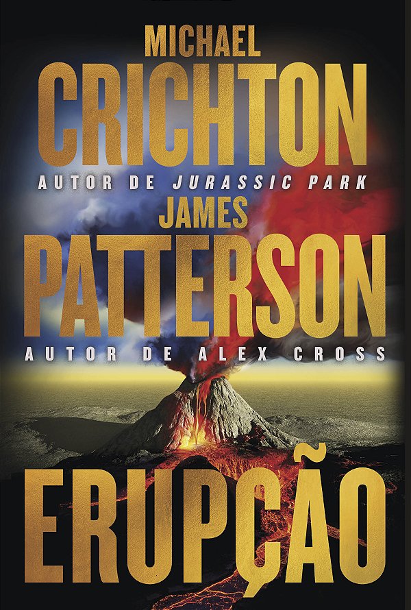 Livro Erupção