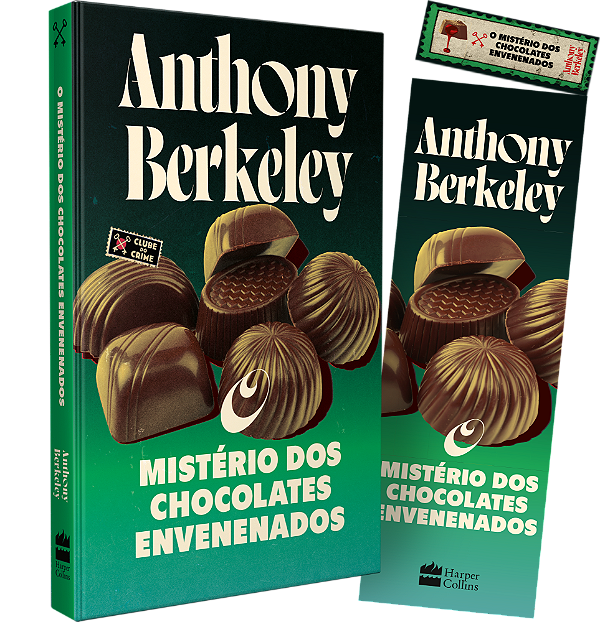 Livro O Mistério Dos Chocolates Envenenados