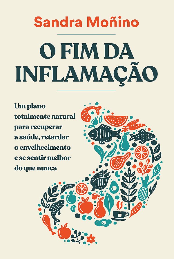 Livro O Fim Da Inflamação