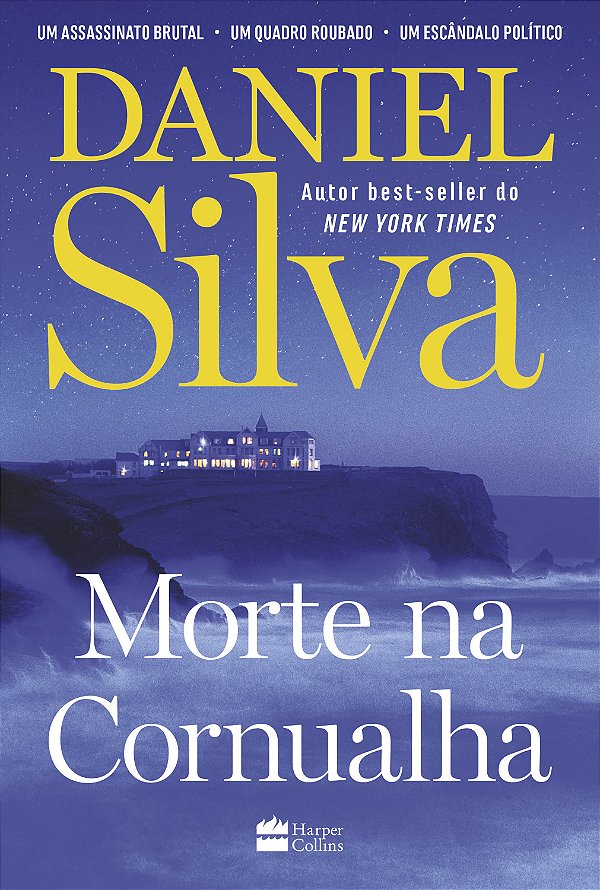 Livro Morte Na Cornualha