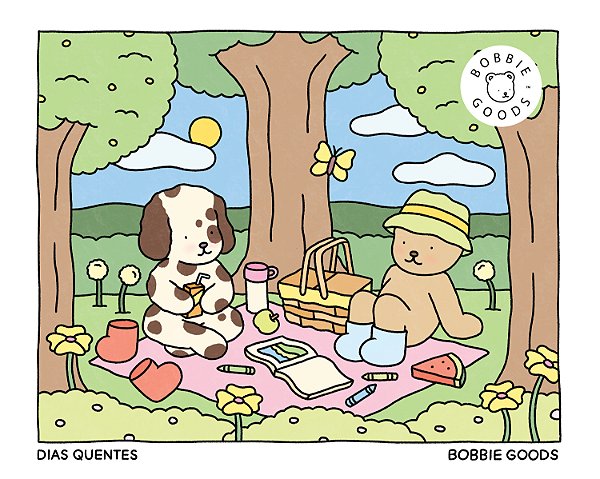 Livro Bobbie Goods - Dias Quentes