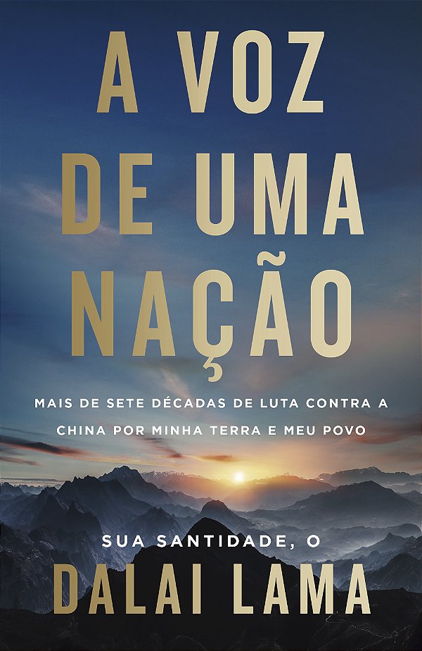 Livro A Voz De Uma Nação